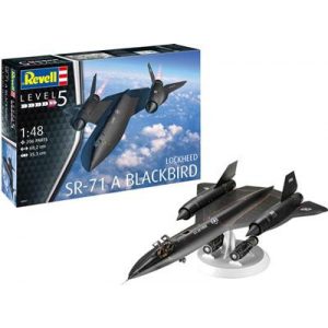 Revell: Lockheed SR-71 A Blackbird - 1:48-04967
