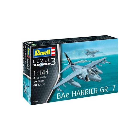 Revell: BAe Harrier GR.7 - 1:144-03887