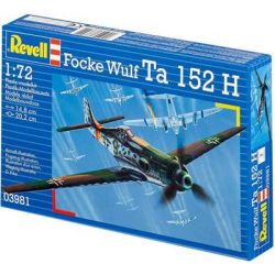 Revell: Focke Wulf Ta 152 H - 1:72-03981