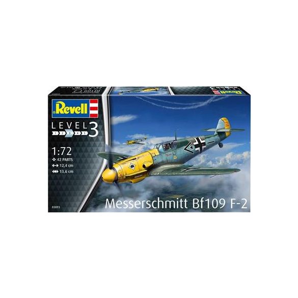 Revell: Messerschmitt Bf109 F-2 - 1:72-03893