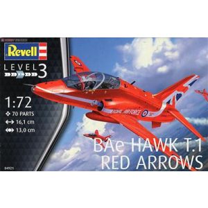 Revell: BAe HAWK T.1 RED ARROWS - 1:72-04921