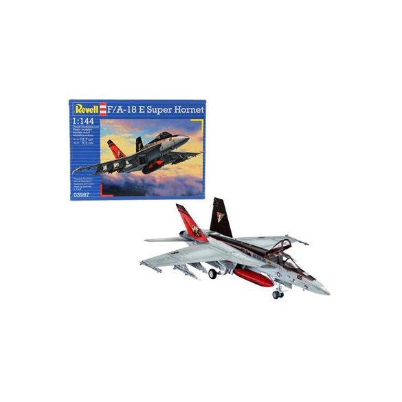 Revell: F/A-18E Super Hornet - 1:144-03997