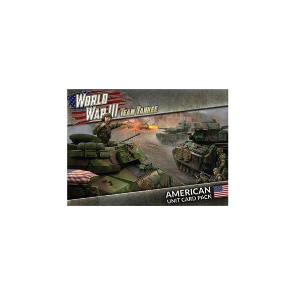 World War III Team Yankee: American Unit Card Pack - EN-WW3-03U