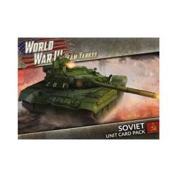 World War III Team Yankee: Soviet Unit Card Pack - EN-WW3-04U