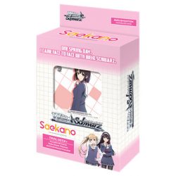 Weiß Schwarz - Saekano: How to Raise a Boring Girlfriend Trial Deck+ Display (6 Decks) - EN-WSE-SHS-W56-TD+