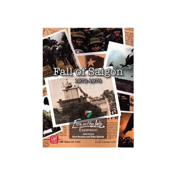 Fall of Saigon: A Fire in the Lake Expansion - EN-2111