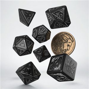 The Witcher Dice Set. Geralt - The Silver Sword-SWGE04