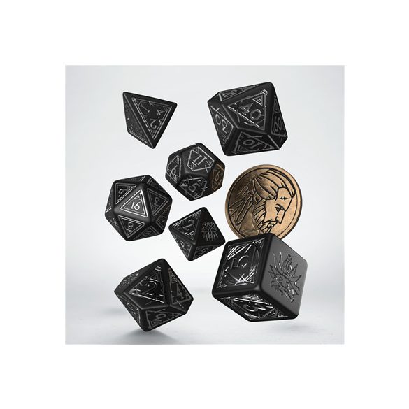 The Witcher Dice Set. Geralt - The Silver Sword-SWGE04