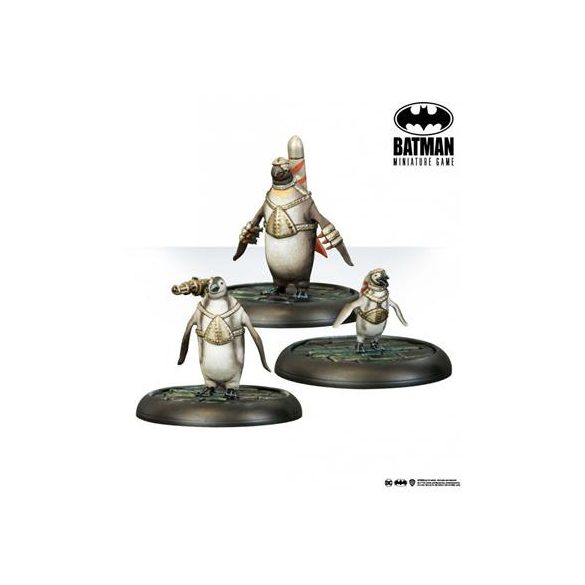 Batman Miniature Game: Penguins - EN-35DC205