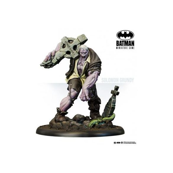 Batman Miniature Game: Solomon Grundy - EN-35DC297