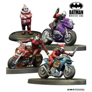 Batman Miniature Game: Archie & Joker's Bikers - EN-35DC230