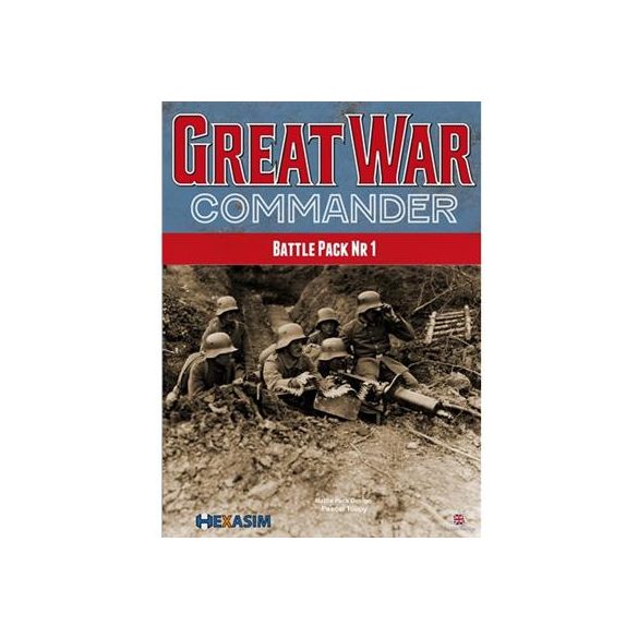 Great War Commander Battle Pack #1 - EN-85277