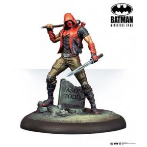 Batman Miniature Game: Red Hood Rebirth (Jason Todd) - EN-35DC267