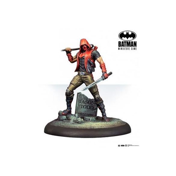 Batman Miniature Game: Red Hood Rebirth (Jason Todd) - EN-35DC267