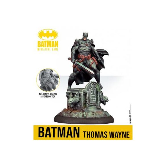 Batman Miniature Game: Thomas Wayne - EN-35DC274