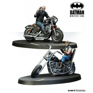 Batman Miniature Game: Street Demonz Bikers - EN-35DC253