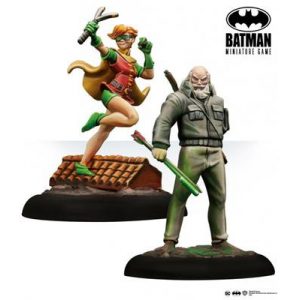 Batman Miniature Game: Oliver Queen & Carrie Kelley - EN-35DC259