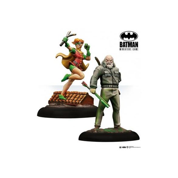 Batman Miniature Game: Oliver Queen & Carrie Kelley - EN-35DC259