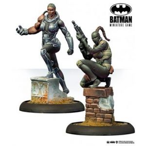 Batman Miniature Game: Soldiers Of Fortune Reinforces - EN-35DC276