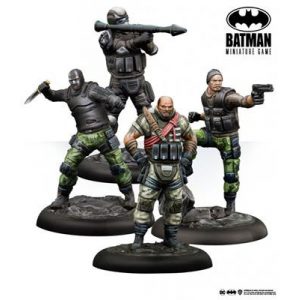 Batman Miniature Game: Bird & Mercs - EN-35DC239