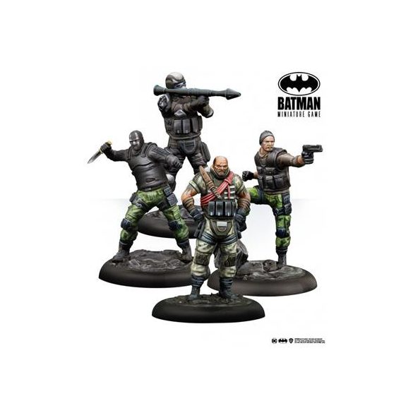 Batman Miniature Game: Bird & Mercs - EN-35DC239