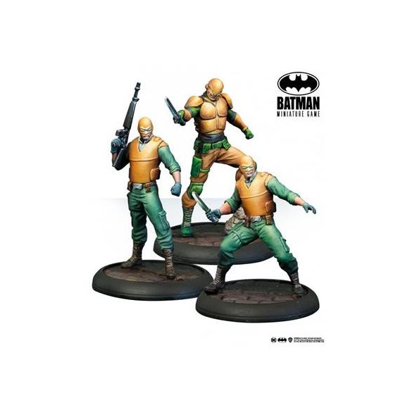 Batman Miniature Game: Kobra Soldier - EN-35DC254