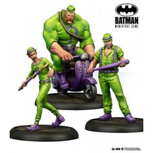 Batman Miniature Game: Riddler Thugs - EN-35DC283