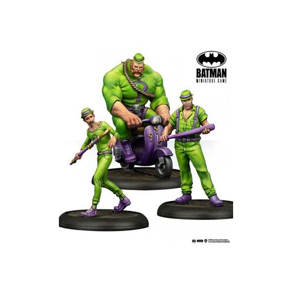 Batman Miniature Game: Riddler Thugs - EN-35DC283