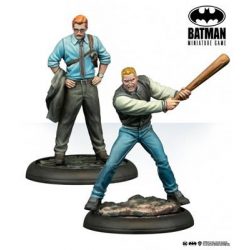 Batman Miniature Game: Lieutenant Gordon & Detective Flass Year One - EN-35DC294