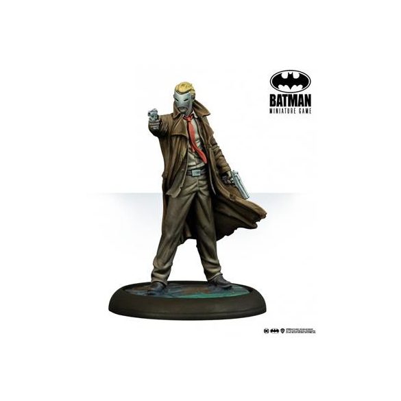 Batman Miniature Game: The Commissioner - EN-35DC277