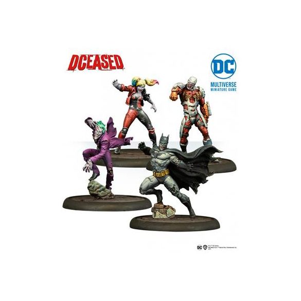 DC Multiverse Miniature Game: Gotham DCEASED - EN-DCEASED002