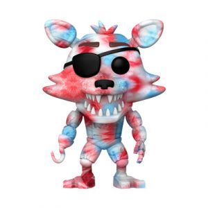 Funko POP! Games: FNAF TieDye - Foxy-FK64231