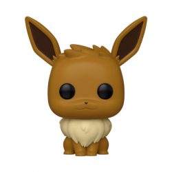 Funko POP! Games: Pokemon - Eevee (EMEA)-FK64637