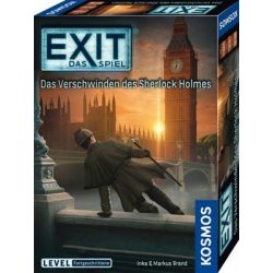 EXIT Das Spiel - Das Verschwinden des Sherlock Holmes (F) - DE-683269