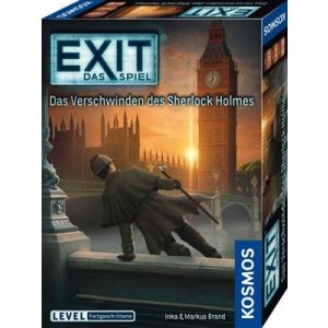 EXIT Das Spiel - Das Verschwinden des Sherlock Holmes (F) - DE-683269