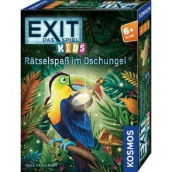 EXIT Das Spiel Kids - Rätselspaß im Dschungel - DE-683375