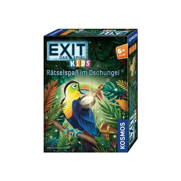 EXIT Das Spiel Kids - Rätselspaß im Dschungel - DE-683375