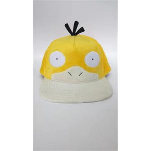 Pokémon – Psyduck - Plush Novelty Cap-NH357817POK