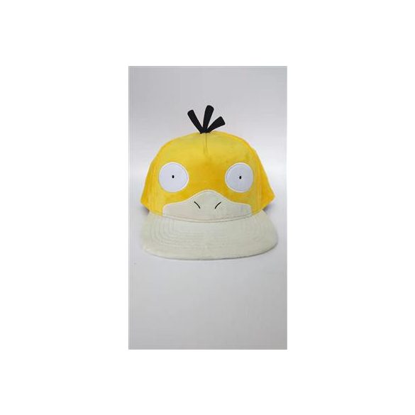 Pokémon – Psyduck - Plush Novelty Cap-NH357817POK