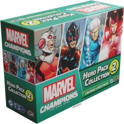 FFG - Marvel Champions: Hero Pack Collection 2 - EN-FFGMCHL02EN