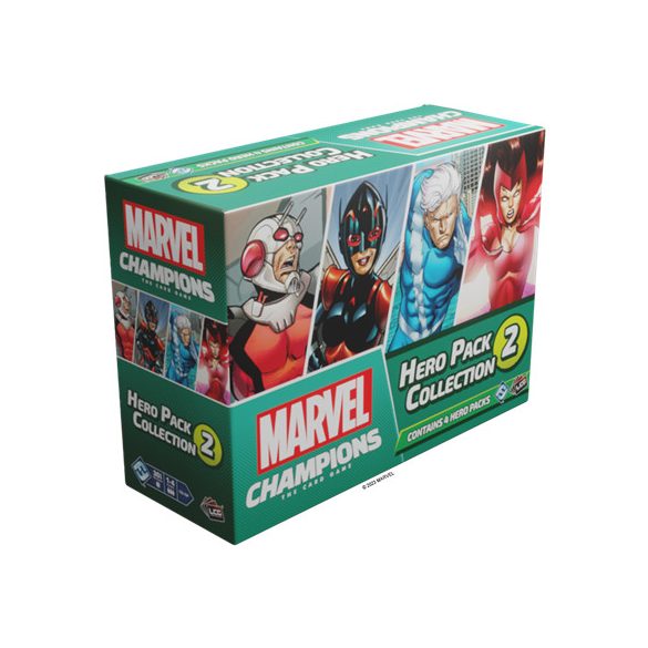 FFG - Marvel Champions: Hero Pack Collection 2 - EN-FFGMCHL02EN