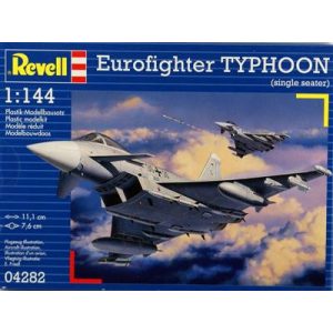 Revell: Eurofighter Typhoon (single seater) - 1:144-04282