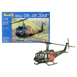 Revell: Bell UH-1D "SAR" - 1:72-04444