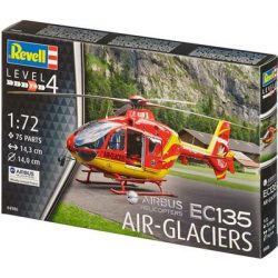 Revell: Airbus Helicopters EC135 AIR-GLACIERS - 1:72-04986