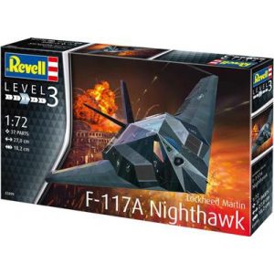 Revell: Lockheed Martin F-117A Nighthawk Stealth Fighter - 1:72-03899