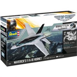 Revell: Maverick's F/A-18 Hornet "Top Gun" easy-click-syst - 1:72-04965