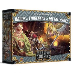 Massive Darkness 2 - Bards and Tinkerers vs Metal Angel - EN-MD018