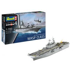 Revell: US Navy Assault Carrier WASP CLASS - 1:700-05178