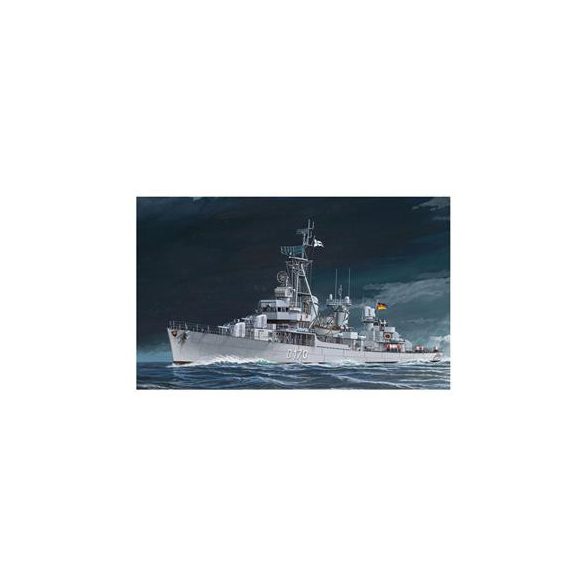 Revell: German Destroyer Class 119 (Z1/Z5) - 1:144-05179