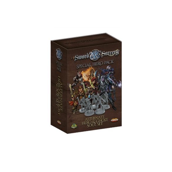 Sword & Sorcery - Alternate Hero and Ghost Souls Set - EN-GRPR207